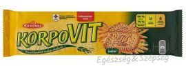 Győri Korpovit keksz teljes kiőrlésű gabonával 174g