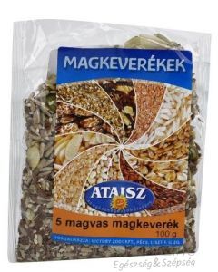 Ataisz 5 magvas magkeverék 100g