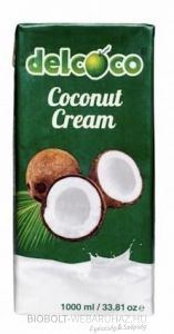 Del Coco Kókusztejszín 24% 1l