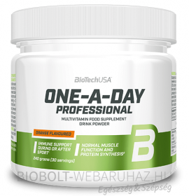 BioTech USA One A Day Professional étrend-kiegészítő italpor 240g