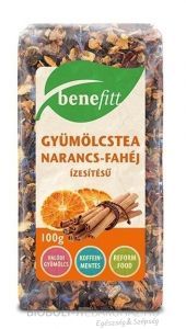  BENEFITT NARANCS-FAHÉJ TEA 100G