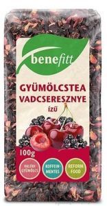  BENEFITT VADCSERESZNYE TEA 100G