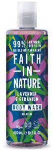 Faith in nature tusfürdő levendula és geránium 400ml 
