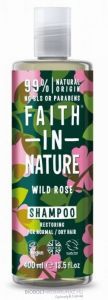 Faith in nature sampon vadrózsa 400ml 