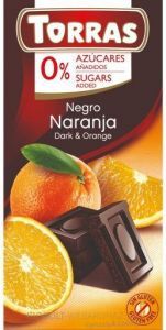 Torras Narancsos Étcsokoládé 75g