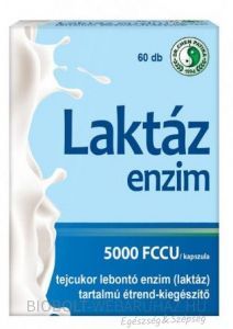 Dr. Chen Laktáz Enzim kapszula 60db