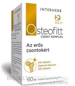  Interherb Osteofitt Csont Komplex tabletta 60db