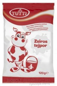 Tutti Zsíros tejpor 120g
