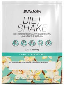 BioTech USA Diet Shake vaníliás 30g