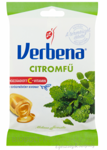Verbena Citromfű cukorka 60g 