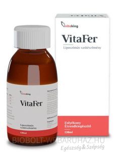 Vitaking VitaFer Folyékony Vaskészítmény 120ml 