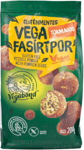 Vegabond Vega Fasírtpor gluténmentes tökmagos 200g*