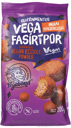 Vegabond Vega Fasírtpor gluténmentes indiai fűszerezésű 200g 