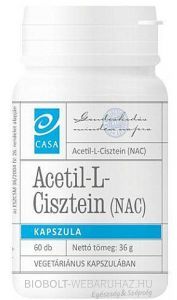Casa Acetil L-cisztein (NAC) kapszula 60db