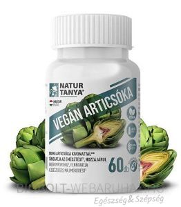Natur Tanya vegán Articsóka kapszula 60db