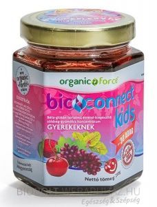 Organic Force Bioconnect Kids szuperlekvár gyerekeknek 210g