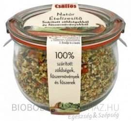 Csattos Natúr ételízesítő sómentes 215g