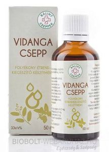 Bálint cseppek Vidanga csepp 50ml 