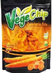 Vegechip Sárgarépa chips 70g
