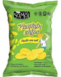 Samai Főzőbanán chips tengeri sós 142g
