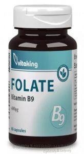 Vitaking Folát 400µg kapszula 60db