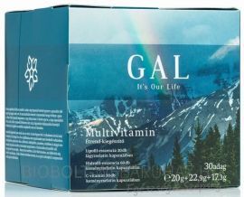 Gal Multivitamin 30 adag 20g+22,9g+17,3g 