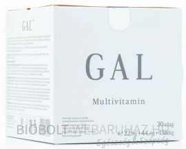 Gal Multivitamin plusz 30 adag 22,9g + 44,4g + 138,6g 