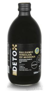 Andrea Milano Deto bio szűretlen modenai balzsamecet anyaecettel 500ml