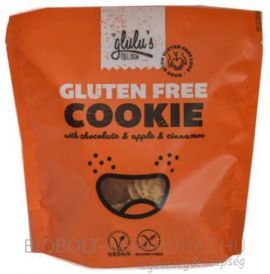 Glulu's Csokoládés almás-fahéjas keksz 100g