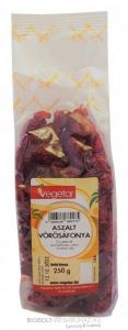 Vegetár Aszalt vörösáfonya felezett 250g 