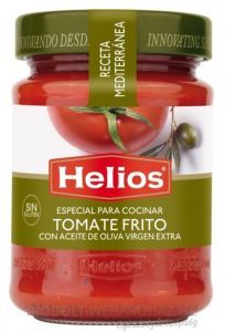 Helios Paradicsom szósz szűz olíva olajjal gluténmentes 300g
