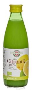 Biorganik Bio Citromlé 100% 250ml*