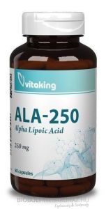 Vitaking ALA-250 kapszula 60db