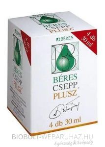 Béres Csepp Plusz 4dbx30ml