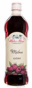 Méhes mézes szörp gyümölcscukorral málna 500ml