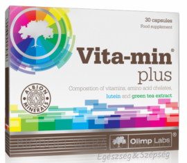 Olimp Labs Vitamin plus kapszula 30db