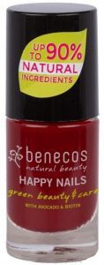 Benecos Happy Nails körömlakk Cherry red 5ml