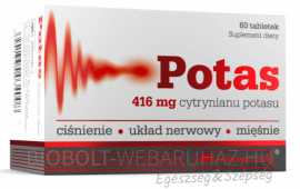 Olimp Labs Potas Kálium tabletta 60db