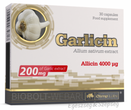 Olimp Labs Garlicin Szagtalan fokhagyma kapszula 30db