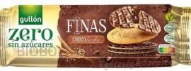 Gullon Zero Thins Keksz tejcsokoládé bevonattal 150g 