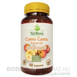 Biomenü Bio Camu Camu kapszula 60db*