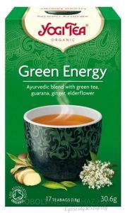 Yogi bio tea Zöld energia 17filter 30,6g