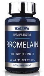 Scitec Nutrition Bromelain tabletta 90db