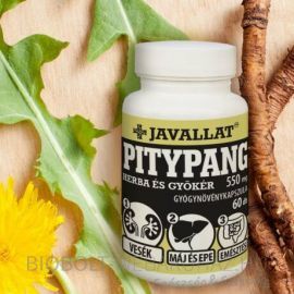 Javallat Pitypang herba kapszula 60db