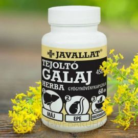 Javallat Tejoltó galaj herba kapszula 60db