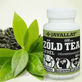 Javallat Zöld tea levél kapszula 60db
