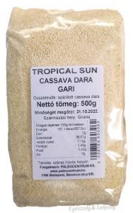 Tropical Sun Cassava dara GARI 500g