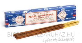 Satya Sai Baba Nag Champa Agarbatti Füstölő 15g