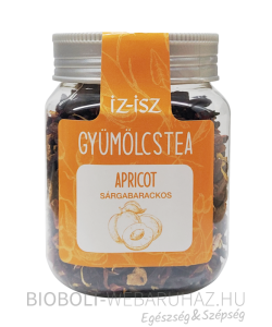 Iz-isz Sárgabarackos gyümölcstea keverék hibiszkusszal 120g