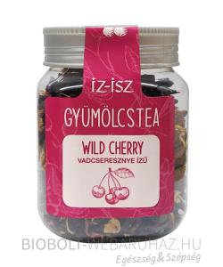 Iz-isz Vadcseresznye ízű gyümölcstea keverék hibiszkusszal 120g